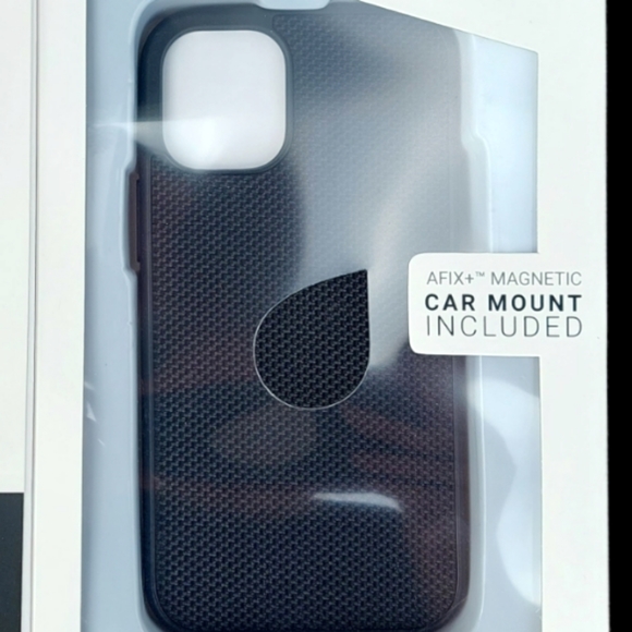 IPhone 12 mini phone case - BLACK - Picture 4 of 5